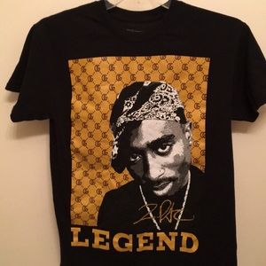 2 Pac Legend T—Shirt